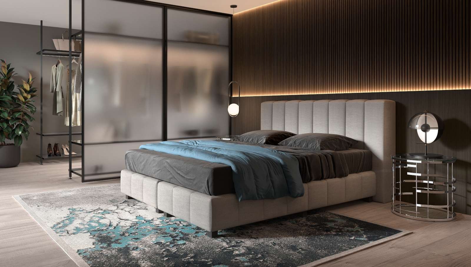 Chambres design | Chambres contemporaines | mobilier de chambre design